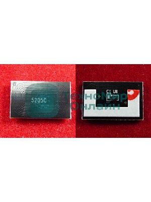 Чип ELP для Kyocera TASKalfa 356ci (TK-5205C) Cyan 12K