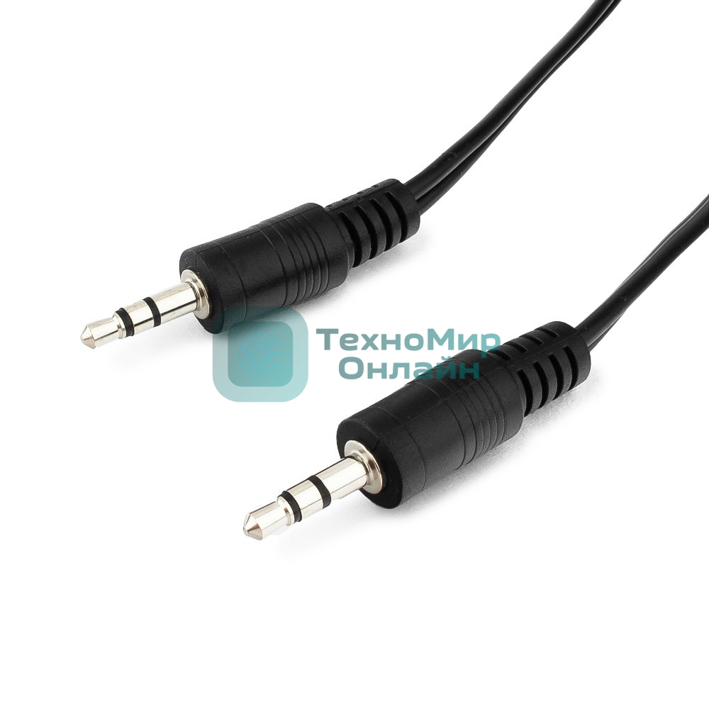 Кабель аудио Gembird Jack3.5/Jack3.5, 1.2м