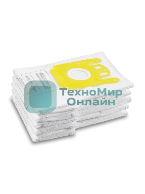 Мешок Karcher 69043290фильтр-мешки для vc 6