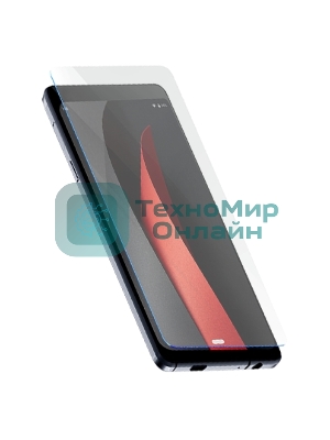 Защитное стекло для телефона BQ-6042L Magic E (2.5D FG Черная Рамка)