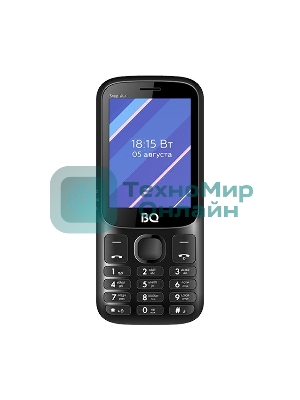Мобильный телефон BQ 2820 Step XL+ черный/оранжевый