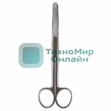 Ножницы Rexant тупоконечные прямые 165 мм