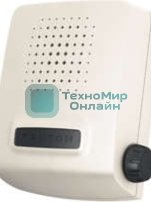 Звонок дверной проводной Сверчок электрон. гонг регул. громкости 220В 80-90дБА бел. Тритон СВ-04Р