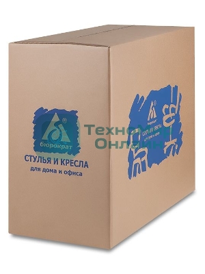 Кресло Бюрократ KB-10LITE/BLACK черный, экокожа