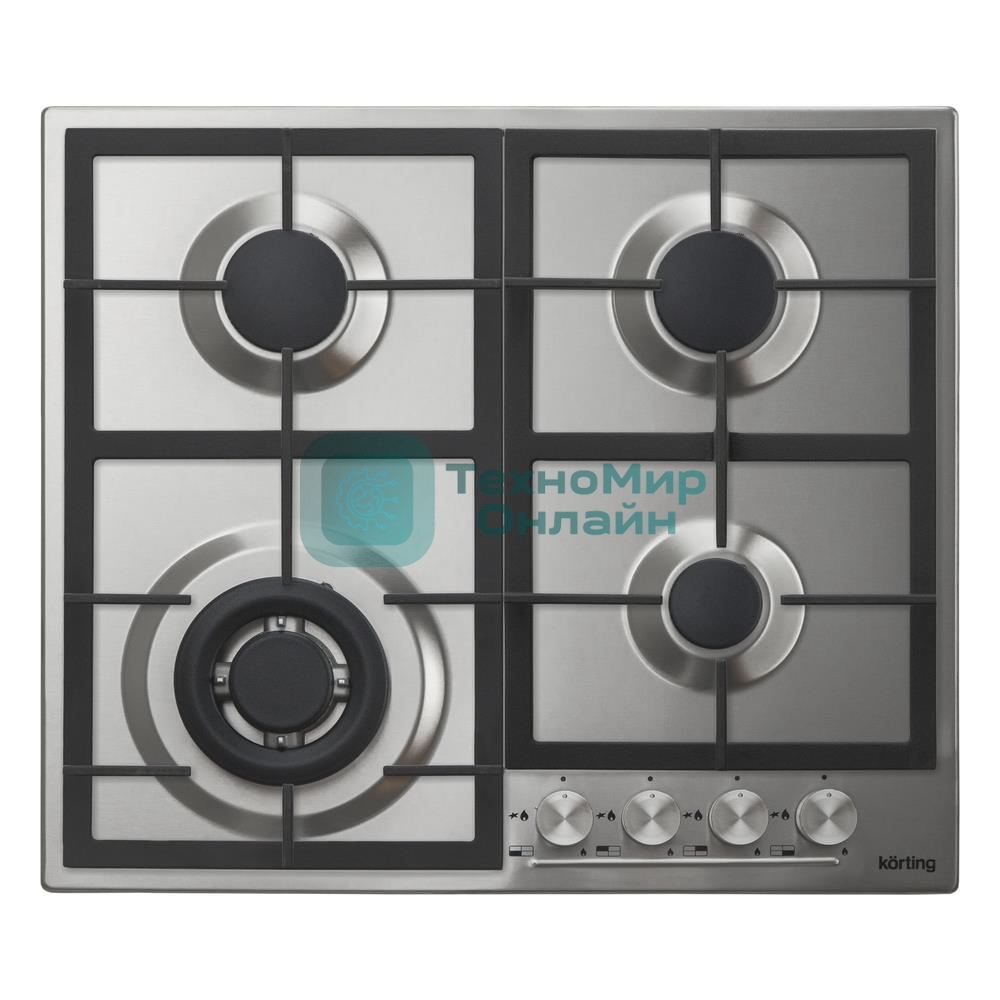 Газовая варочная панель Korting HG 665 CTX