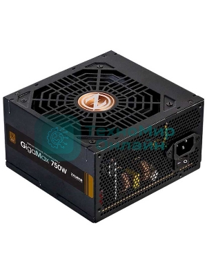 Блок питания Zalman ZM750-GVII, 750Вт, 80 PLUS Bronze, 120мм, черный