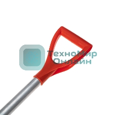 Разборная автомобильная лопата Rexant оранжевая