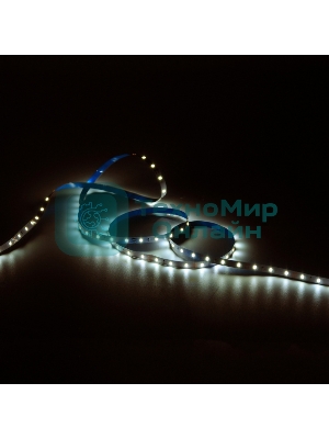 Лента светодиодная Gauss Elementary 2835 -SMD 4.8W 12V DC теплый белый IP20 (ZIP bag 5m)