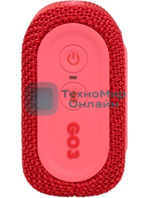 Портативная акустика JBL GO 3, красный