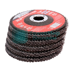 Круг лепестковый торцевой Matrix, P 24, 125 х 22,2 мм