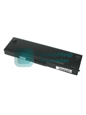 Аккумуляторная батарея для ноутбука Asus N20A U6E 7800mAh OEM черный