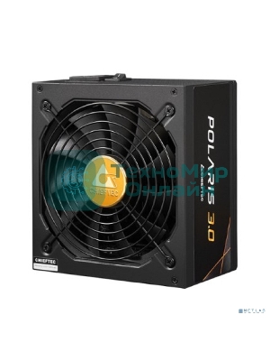 Блок питания Chieftec Polaris 3.0 PPS-1250FC-A3, 1250Вт, 80 PLUS Gold, 135мм, модульный, черный