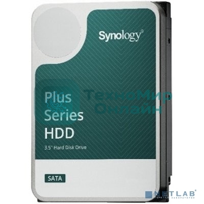 Жесткий диск Synology HAT3300-4T, SATA, 5400об/мин, 3.5