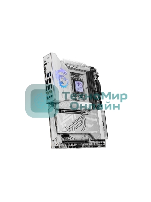 Материнская плата MSI MPG Z890 EDGE TI WIFI, LGA 1851, Intel Z890, 4xDDR5, 4xSATA, 5xM.2, 1xPCIe 5.0 x16, 1xPCIe 4.0 x4, 1xPCIe x1, 1xHDMI, 1x5Gb LAN, 1xUSB-A 2.0, 4xUSB-A 3.2 Gen 1, 4xUSB-A 3.2 Gen 2, 1xUSB-C 3.2 Gen 2, 2xUSB-C Tb4, 2x3.5 мм, 7.1, ATX