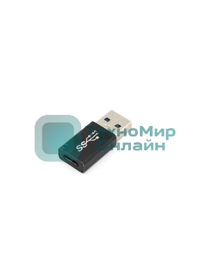 Переходник USB Type A папа на Type-C мама