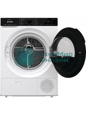 Сушильная машина Gorenje DPNA82WIFI/C белый, 8 кг, сушка - конденсационная, программ - 15, 60 x 85 x 65.3 см