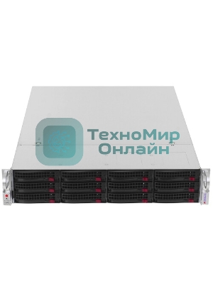 Корпус SuperMicro CSE-826BE1C-R920LPB 920W черный