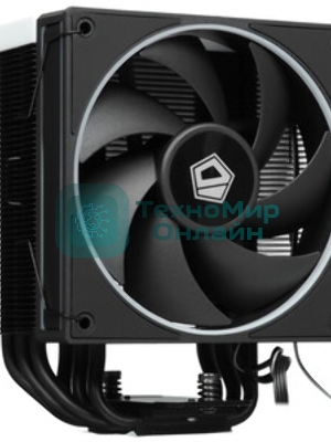 Кулер ID-Cooling Frozn A610 ARGb черный 120мм алюминий/медь 2000rpm 30db 4-pin 250W 155мм