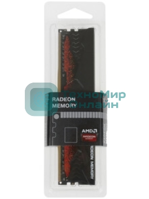 Оперативная память AMD Radeon R9, DDR4, 32GB (1x32GB), 3200MHz, UDIMM
