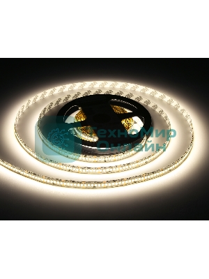 Светодиодная лента Ambrella light GS3402 2835 240Led/ 20W m/ 24V IP20 4500K/ 5000*10*1.2mm (2 конт.)