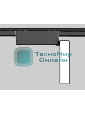 Светильник трековый светодиодный GV1479 BK черный IP20 5W 4200K 48V 122*26*80