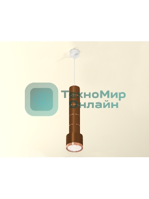 Светильник Ambrella Light XP8117001 SCF/PYG кофе песок/золото розовое полированное GX53