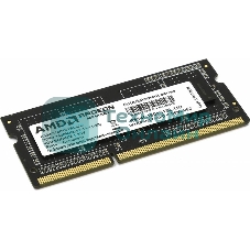 Оперативная память AMD Radeon R5, DDR3L, 4GB (1x4GB), 1600MHz, CL11, SO-DIMM, OEM