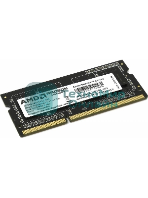 Оперативная память AMD Radeon R5, DDR3L, 4GB (1x4GB), 1600MHz, CL11, SO-DIMM, OEM