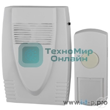 Звонок дверной беспроводной ЭРА C71 (нов.упак) (10/60/360)