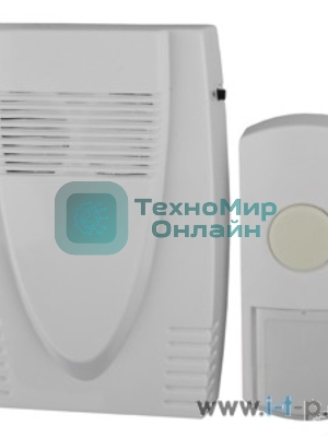 Звонок дверной беспроводной ЭРА C71 (нов.упак) (10/60/360)