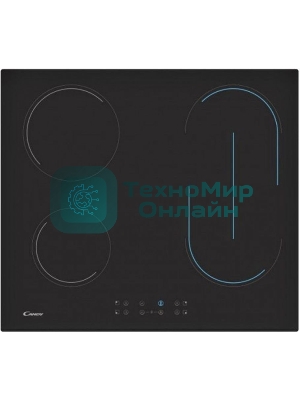Стеклокерамическая электрическая варочная панель CANDY CH64BVT