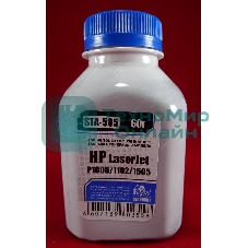 Тонер HP LJ P1005/06/1102/1120/1505/22/66/1606/LBP-3010/3250 (фл.60г) B&W Standart фас России