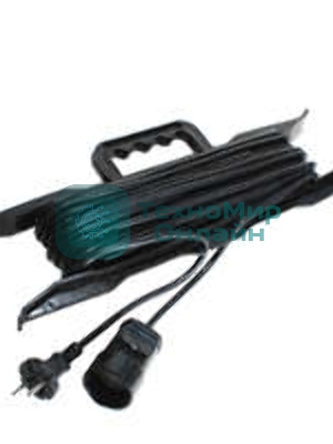 Удлинитель-шнур на рамке 1х20 м без заземл. 10А IP20 2.2 кВт Союз 481S-5202