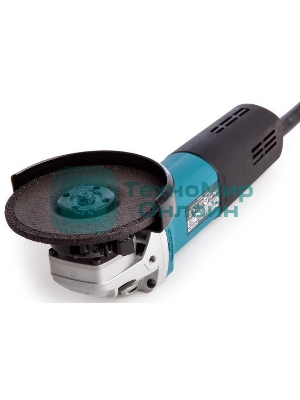Угловая шлифовальная машина Makita 9565CR ф125мм, 1400Вт, 12000об\м, 3.5кг, кор, муфта SJS, плавный пуск, anti-restart