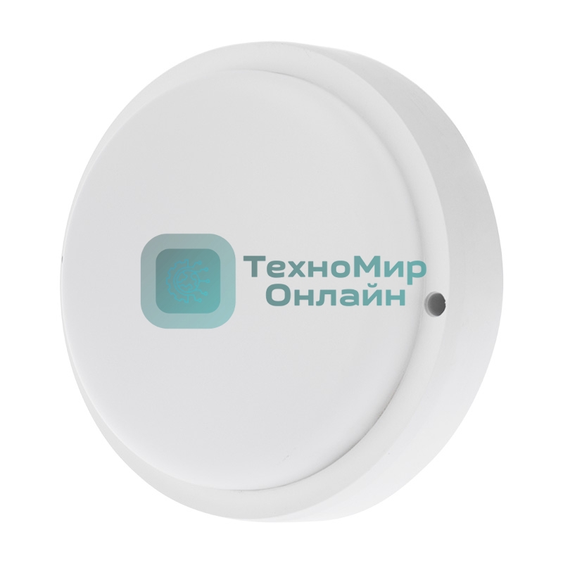 Светильник светодиодный пылевлагозащищенный Rexant ЖКХ-01 круг 18 Вт 1800 Лм IP65 174 мм 6500 K