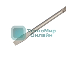 Отвертка шлицевая Rexant SL 6х125 мм, трехкомпонентная рукоятка, сталь S2