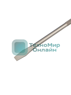 Отвертка шлицевая Rexant SL 6х125 мм, трехкомпонентная рукоятка, сталь S2