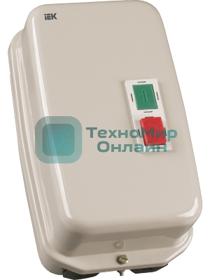 Контактор КМИ-35062 50А220В/АС3 IP54 IEK KKM36-050-220-00