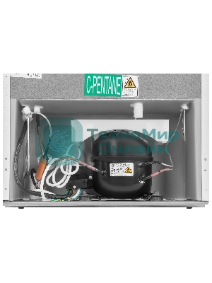 Холодильник Hyundai CC2051WT белый двухкамерный 120/34л морозилка снизу