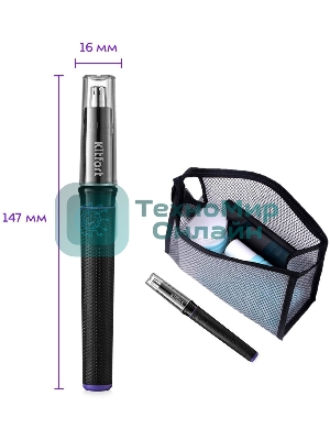 Триммер Kitfort KT-3105 черный 5Вт