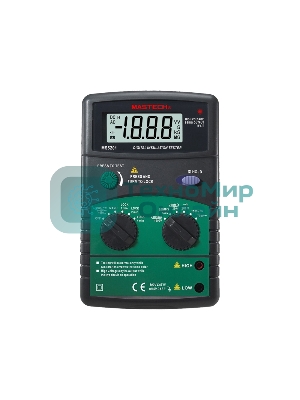 Измеритель сопротивления изоляции MS5201 MASTECH