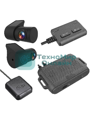 Видеорегистратор Silverstone F1 Integral 2.0, 1920x1080, с камерой заднего вида, GPS, Wi-Fi, G-сенсор, датчик движения, GPS-информатор