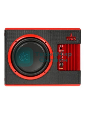 Сабвуфер автомобильный Ural АС-У12А 300Вт активный (30 см/12