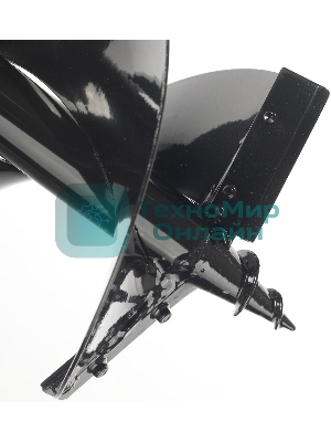 Шнек PATRIOT двухзаходный D 200B для грунта к бензобуру 742004456