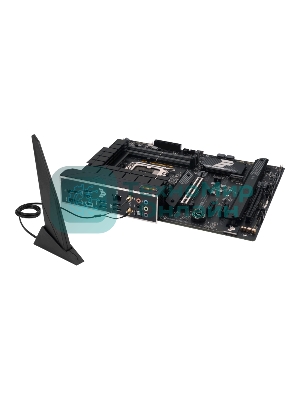 Материнская плата ASUS TUF GAMING H770-PRO WIFI, LGA 1700, Intel H770, 4xDDR5, 4xSATA, 4xM.2, 1xPCIe 5.0 x16, 1xPCIe 4.0 x4, 2xUSB-A 3.2 Gen 2, 4xUSB-A 3.2 Gen 1, 1xUSB-C 3.2 Gen 2x2, 1x2.5Gb LAN, 5x3.5 мм, 7.1, Standard-ATX