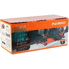 Ленточная шлифовальная шашина (ЛШМ) PATRIOT BS 120, мощность 1200 Вт, лента 100х610 мм
