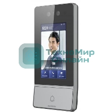 Видеопанель Hikvision DS-KV9503-WBE1 цветной сигнал