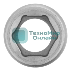 Головка торцевая Matrix, 13 мм, 6-гранная, CrV, под квадрат 1/2