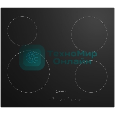 Электрическая варочная панель Indesit IRT 160, независимая, черный