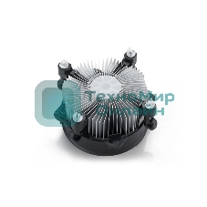 Кулер для процессора DEEPCOOL ALTA 9 PWM 1700 черный, 92 мм, алюминий, 2200 об/мин, 31.8 дБ, 4 pin, 65 Вт, 69 мм